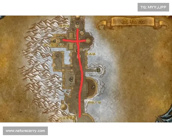 魔兽世界监狱副本刷新地图位置揭秘